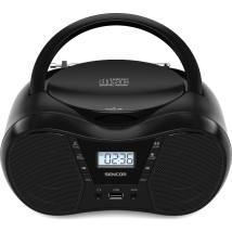 Ασύρματο ΡαδιοCD Sencor SPT 2300 BK με CD/MP3/USB/BT 5.1  4W