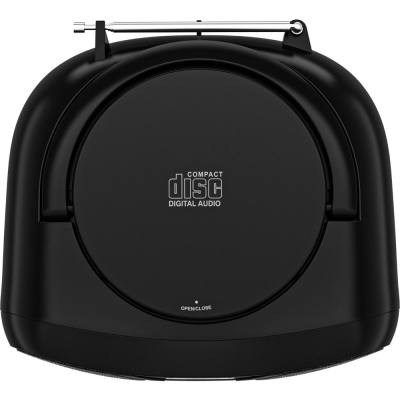 Ασύρματο ΡαδιοCD Sencor SPT 2300 BK με CD/MP3/USB/BT 5.1  4W