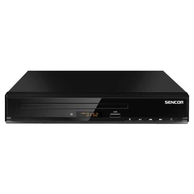 DVD Player SENCOR SDV 2513H Dolby Digital 2.0 με USB, HDMI, SCART, AV και LED Οθόνη Ενδείξεων Μαύρο