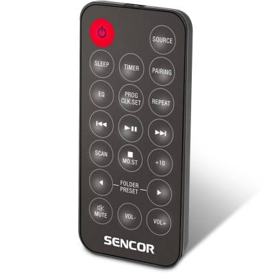 Ασύρματο ΡαδιοCD Sencor SPT 4700 CD/MP3/USB/SD/BT 4.0 12W RMS (2x6W)