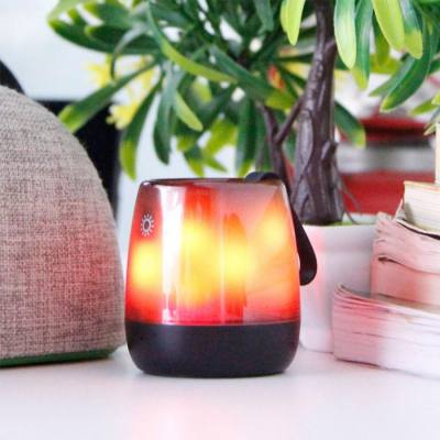 Φορητό Ηχείο Bluetooth Maxton Barva MX680 3W RMS με Ενσωματωμένο Μικρόφωνο MicroSD AUX-In Υποδοχή 3.5mm και 5 λειτουργίες φωτισμ