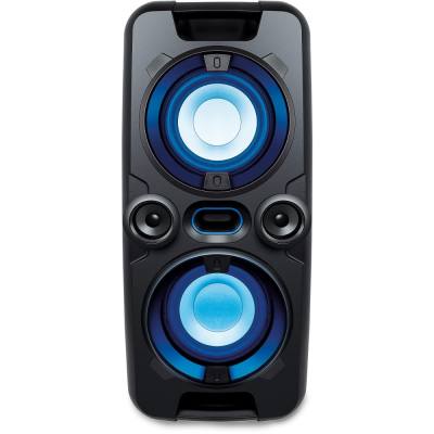 Sencor SSS 3800 Bluetooth Ηχείο, 60W, LED Φωτισμός, FM Radio, USB, AUX, Karaoke με Ενσύρματο Μικρόφωνο