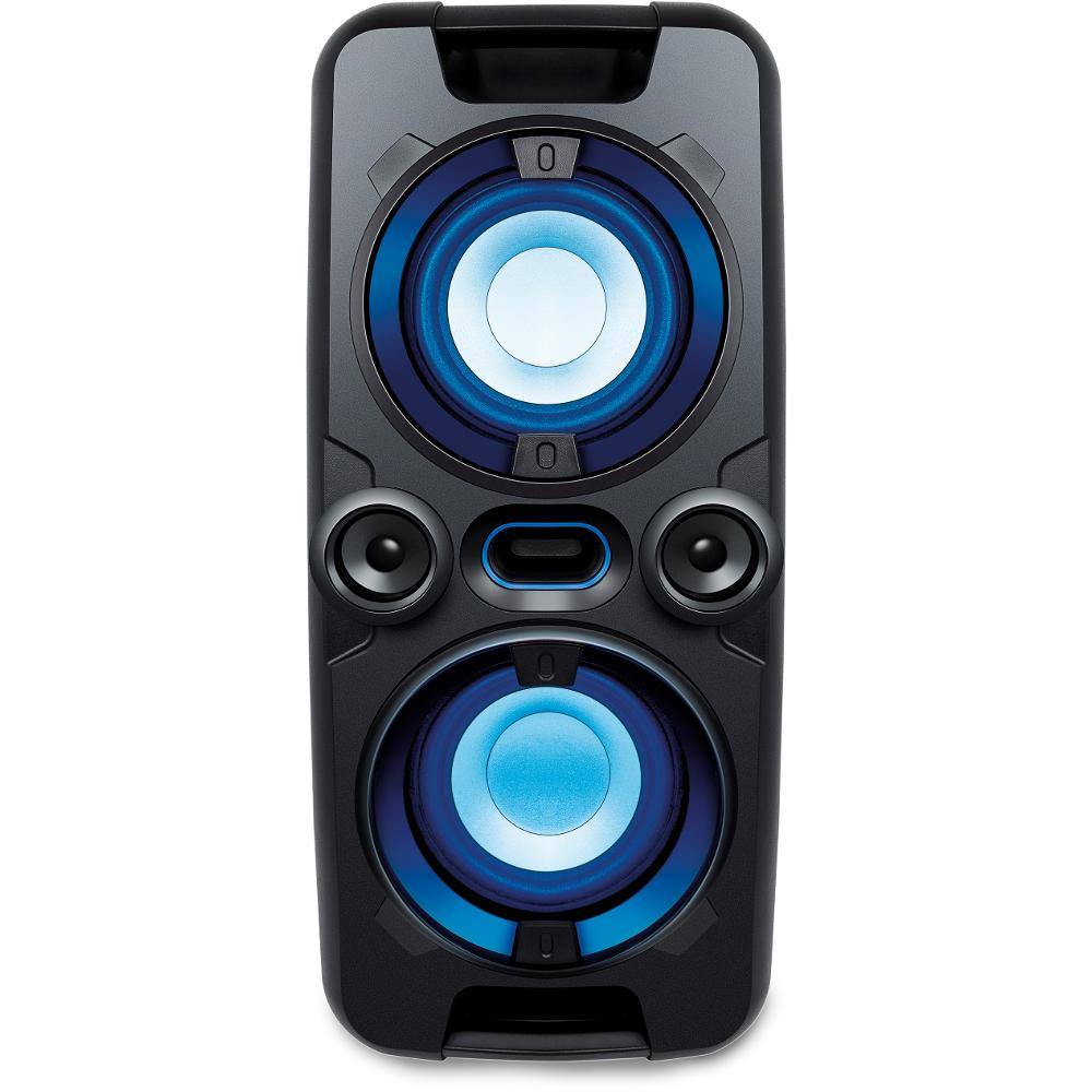 Sencor SSS 3800 Bluetooth Ηχείο, 60W, LED Φωτισμός, FM Radio, USB, AUX, Karaoke με Ενσύρματο Μικρόφωνο
