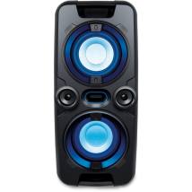 Sencor SSS 3800 Bluetooth Ηχείο, 60W, LED Φωτισμός, FM Radio, USB, AUX, Karaoke με Ενσύρματο Μικρόφωνο