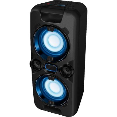 Sencor SSS 3800 Bluetooth Ηχείο, 60W, LED Φωτισμός, FM Radio, USB, AUX, Karaoke με Ενσύρματο Μικρόφωνο