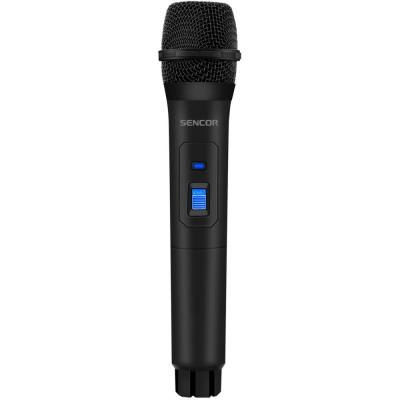 Φορητό Ηχείο Bluetooth Sencor PARTYCON 100W TWS AUX 3.5mm, BT v5.0, USB, FM, Ασύρματο Μικρόφωνο, LED Φωτισμό, IPX4 και Λειτουργί