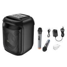 Φορητό Ηχείο Wireless Hoco HA13 Ramon TWS BT V5.4 60W 4000mAh USB 3.5mm Micro SD με Αασύρματα Μικρόφωνα και Φωτισμό