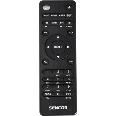 Ηχοσύστημα Sencor SMC 5700WDB με Bluetooth, CD, WiFi, DAB FM, 100W (2× 50W), 2 Ηχεία