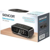 Ραδιόφωνο Ξυπνητήρι Sencor SRC 2600 B