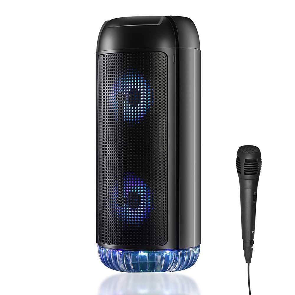 Φορητό Ηχείο Bluetooth Media-Tech Partybox Karaoke MT3174 30W RMS, AUX-IN, 3.5mm, BT 5.0, USB, Micro SD, Ραδιόφωνο, Μικρόφωνο με