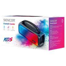 Sencor SSS 3000 LIGHT – Αδιάβροχο Ασύρματο Ηχείο Bluetooth με Ισχύ 16W, Φωτισμό LED, TWS και FM Ραδιόφωνο IPX4