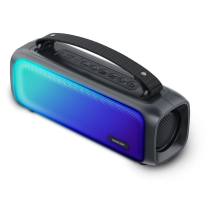 Sencor SSS 3000 LIGHT – Αδιάβροχο Ασύρματο Ηχείο Bluetooth με Ισχύ 16W, Φωτισμό LED, TWS και FM Ραδιόφωνο IPX4