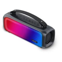 Sencor SSS 3000 LIGHT – Αδιάβροχο Ασύρματο Ηχείο Bluetooth με Ισχύ 16W, Φωτισμό LED, TWS και FM Ραδιόφωνο IPX4