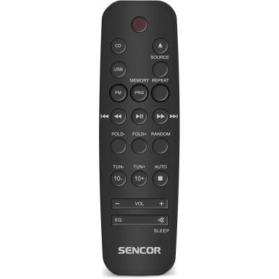 Ηχοσύστημα Sencor SMC 4120B με Bluetooth και CD, 12W (2× 6W), 2 Ηχεία