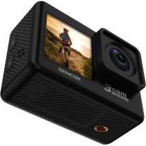 Action Camera Sencor 3CAM 4K10WRD 4k 30Fps 750 mAh 2" και 1.3" TFT Οθόνες  και Αδιάβροχη Θήκη