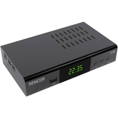 Δέκτης DVB-T2 Sencor SDB 5007T με Υποστήριξη HEVC/H.265, HDMI και USB