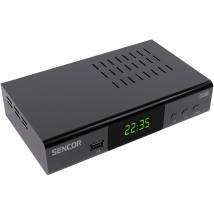 Δέκτης DVB-T2 Sencor SDB 5007T με Υποστήριξη HEVC/H.265, HDMI και USB