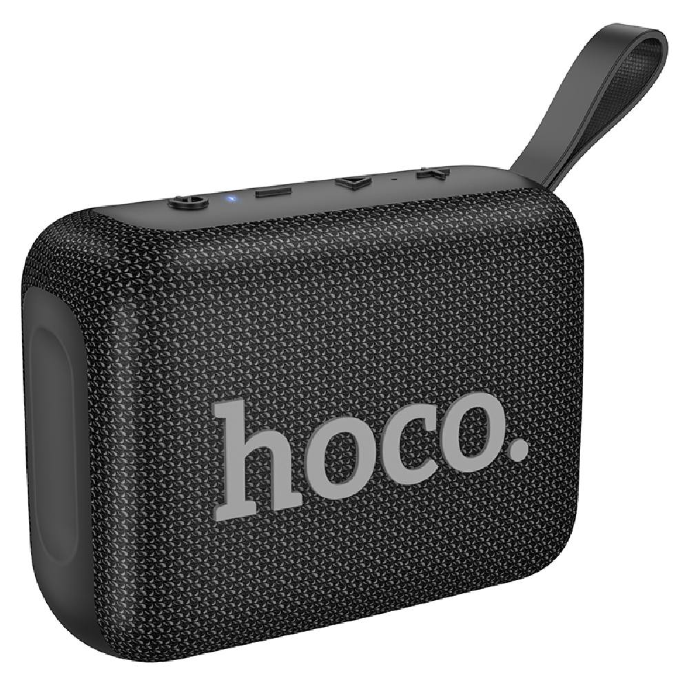 Φορητό Ηχείο Wireless Hoco HC28 Melody Sports BT 5.4 1200mAh 8W με FM, TF card, USB, AUX Μαύρο