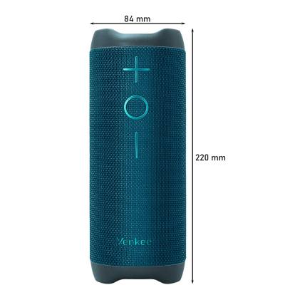 Φορητό Ηχείο Wireless Yenkee YSP 40BE BT v5.3 TWS 2500mAh 40W RMS IPX6 με USB-C 3.5mm Μπλε