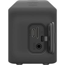 Φορητό Ηχείο Wireless Yenkee YSP 3010BK Mini BT v5.3 TWS 2400mAh 20W με USB-C SD CARD  3.5mm Μαύρο