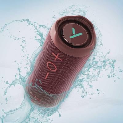 Φορητό Ηχείο Wireless Yenkee YSP 40RD BT v5.3 TWS 2500mAh 40W RMS IPX6 με USB-C 3.5mm Κόκκινο