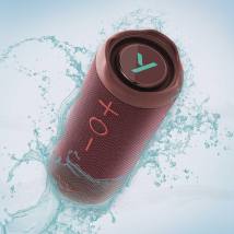 Φορητό Ηχείο Wireless Yenkee YSP 40RD BT v5.3 TWS 2500mAh 40W RMS IPX6 με USB-C 3.5mm Κόκκινο