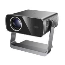 Προτζέκτορας Hoco DT5 1080p Smart Electronic Focus WiFi Bluetooth v5.0 με Καλώδιο 1.5m