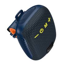 Φορητό Ηχείο Hoco HC35 5W BT v5.4 TF CARD AUX USB FM 500mAh με Κλιπ Στήριξης Τιμονιού Μπλε