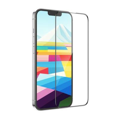Tempered Glass Hoco G5 0.33mm Full Silk Screen HD 2.5D για Apple iPhone 16 Pro Max Σετ 10τεμ.
