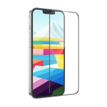 Tempered Glass Hoco G5 0.33mm Full Silk Screen HD 2.5D για Apple iPhone 16 Pro Max Σετ 10τεμ.