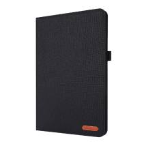 Θήκη Book Ancus Fabric για Samsung Galaxy Tab S8 Ultra Wi-Fi SM-X900 Μαύρη Bulk