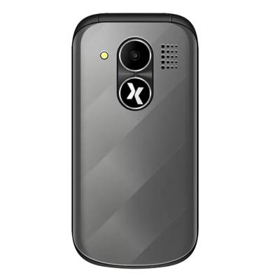 Maxcom MM815 2.4"  με Κάμερα, Ραδιόφωνο και Πλήκτρο Έκτακτης Ανάγκης 1000 mAh Γκρι