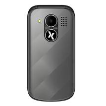 Maxcom MM815 2.4"  με Κάμερα, Ραδιόφωνο και Πλήκτρο Έκτακτης Ανάγκης 1000 mAh Γκρι