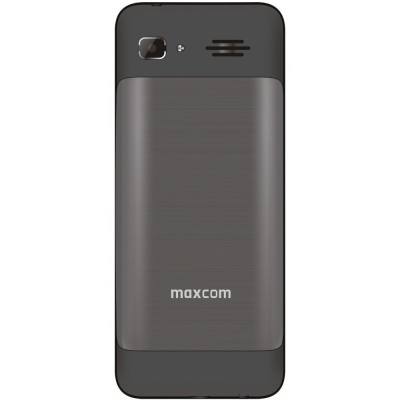 Maxcom MM244 SE 2.8" με Bluetooth, Ραδιόφωνο, Κάμερα, Φακό και Μεγάλα Γράμματα, Γκρι
