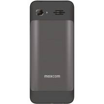 Maxcom MM244 SE 2.8" με Bluetooth, Ραδιόφωνο, Κάμερα, Φακό και Μεγάλα Γράμματα, Γκρι