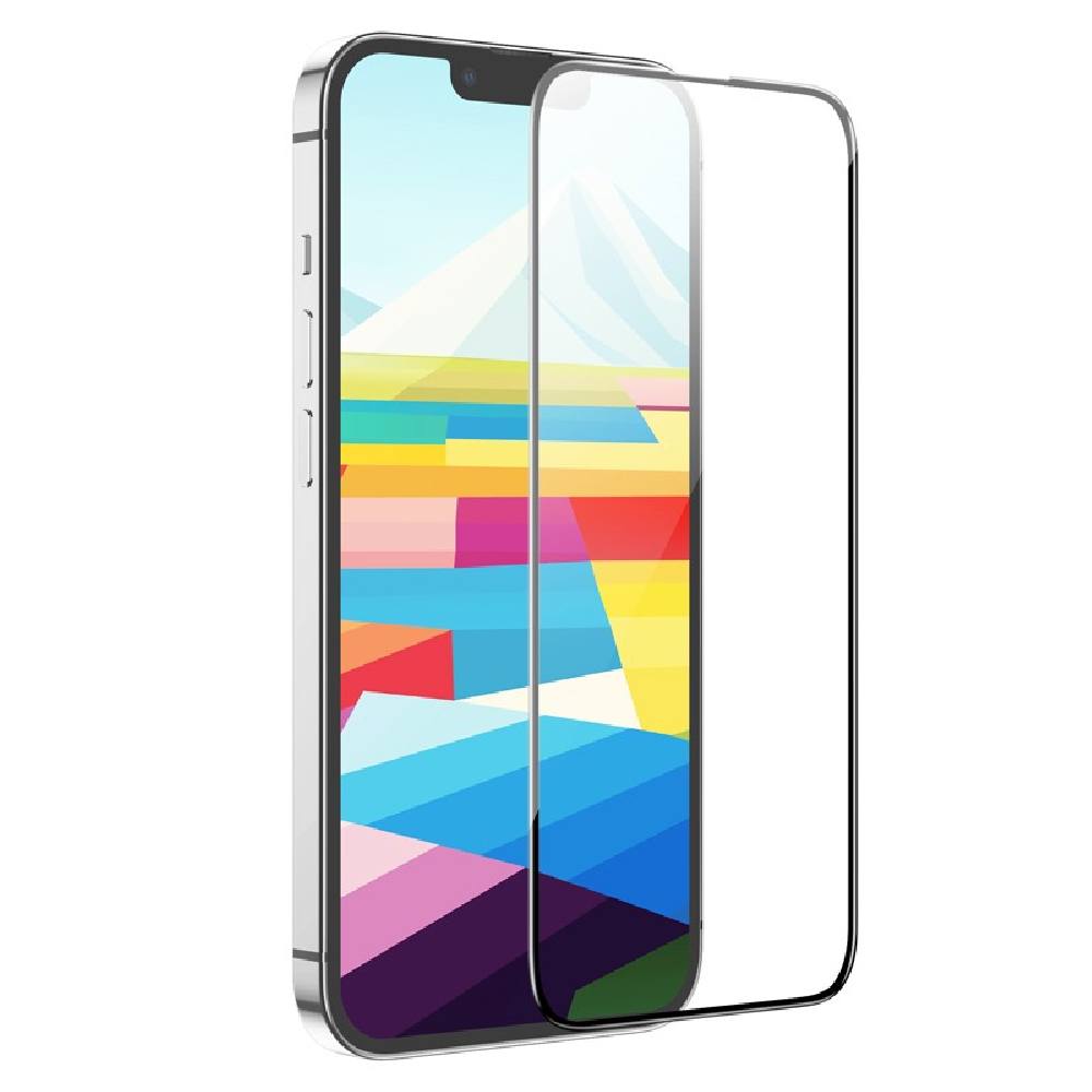 Tempered Glass Hoco Premium Series G16 Full Screen HD 5D Large Arc 0.4mm 9H για Apple iPhone 15 Plus Σετ 10τεμ.