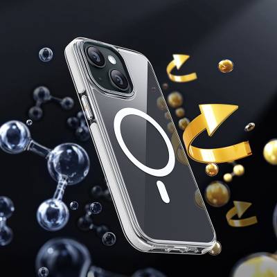 Θήκη Hoco Magnetic Premium Series Anti-Drop Magnetic Mag-charge για Apple iPhone 15 Plus Smoke