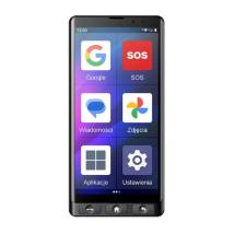 Maxcom MS601 4G Dual Sim 6" 4GB/64GB Μαύρο