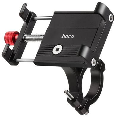 Βάση Στήριξης Hoco DCA4 Ποδηλάτου και Μηχανής με Μεταλλική Κατασκευή 360° για Συσκευές 4.5"-7"