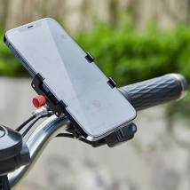 Βάση Στήριξης Hoco DCA4 Ποδηλάτου και Μηχανής με Μεταλλική Κατασκευή 360° για Συσκευές 4.5"-7"