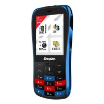 Energizer E284S 64MB/128GB Dual Sim 2000mAh 4G 2.8" Μαύρο