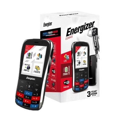 Energizer E284S 64MB/128GB Dual Sim 2000mAh 4G 2.8" Μαύρο
