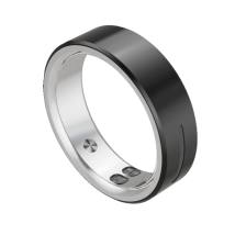 Smart Ring Maxcom mRing MR200 No.13 (Εσωτερική Διάμετρος 22.3mm) IP68 με Μετρητή Παλμών, Ύπνου, Θερμίδες, Βήματα Μαύρο