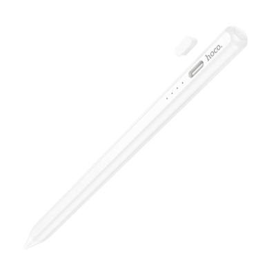 Hoco GM114 Smart Active Pen Συμβατό με iPad 2018 και μετά 130mAh και Διάρκεια Χρήσης έως 14 Ώρες Λευκό