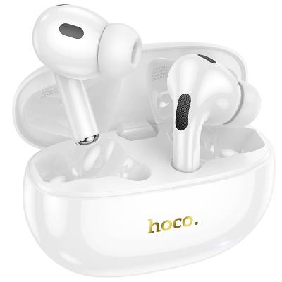 Wireless Hands Free Hoco EW60 Plus Norman TWS V5.3 300mAh με 4 Ώρες Λειτουργίας και Active Noise Cancellation Εναλλαγή Master/Sl