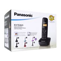 Ασύρματο Ψηφιακό Τηλέφωνο Panasonic KX-TG1611GRF Λευκό-Μώβ