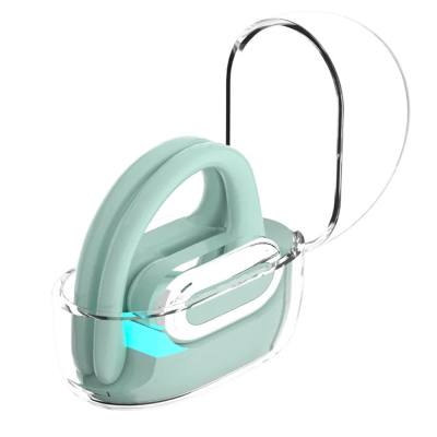 Wireless Hands Free Maxcom MWH 01 Freesound V5.4 με 5 Ώρες Λειτουργίας USB-C Σιέλ