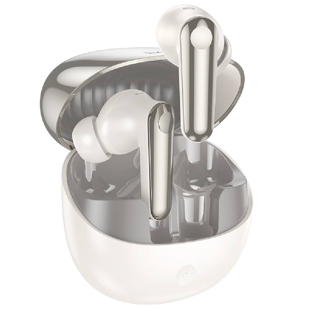 Wireless Hands Free Hoco EQ11 Pacifico TWS V5.3 400mAh Milky White