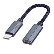 Αντάπτορας  Hoco UA29A USB-C σε Lightning 3.0A 15cm Braided Μπλε