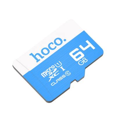 Κάρτα Μνήμης Hoco MicroSDHC 64GB Class 10 έως 95MB/s